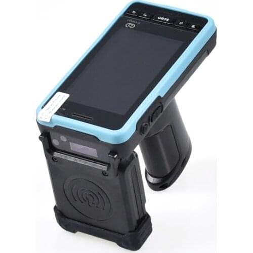 10M Long Range Android 6.0 860MHz - 960MHz Portable Active RFID Reader 4G Wifi UHF RFID Smart Phone