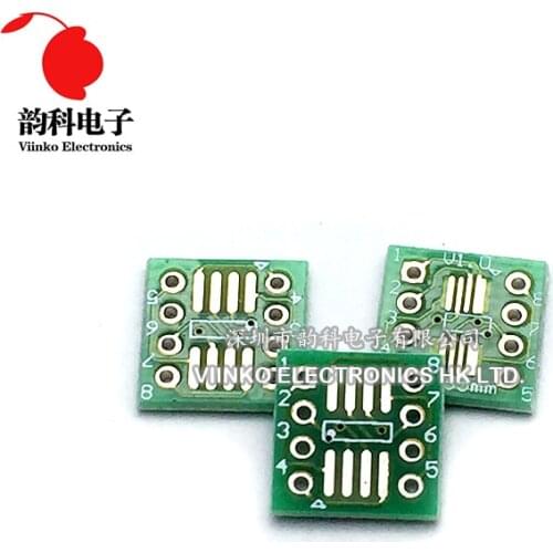 35pcs=7value*5pcs PCB Board Kit SMD Turn To DIP SOP MSOP SSOP TSSOP SOT23 8 10 14 16 20 24 28 SMT To DIP