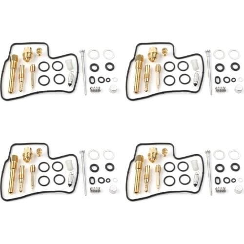 4 Sets Carburetor Rebuild Kit for Honda V45 Magna 1982 1983 Sabre VF750C VF750S