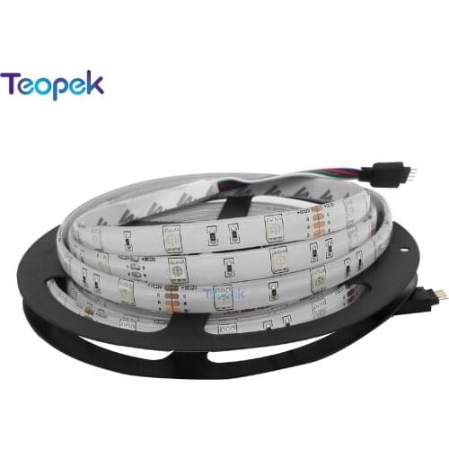 5m 5050 SMD 30led/m LED strip IP65 Waterproof ,12V flexible 150 LED tape, white/warm white/blue/red/RGB Color