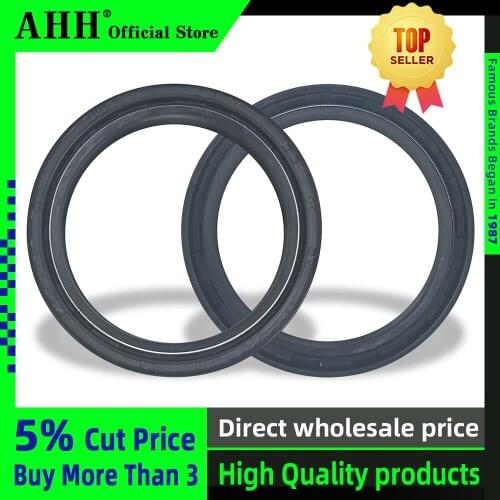 AHH 45*57*11 45 57 11 Motorcycle Front Fork Damper Shock Absorber sleeve Oil Seal Dust Cover For HONDA