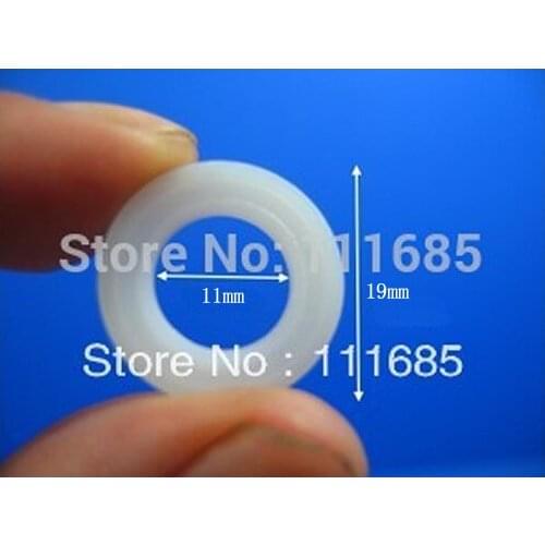 Free Shipping, 1000Pcs Inside Diameter 11mm O Ring Sealing CO2 Regulator Solenoid Silicone Oring Seal Aquarium