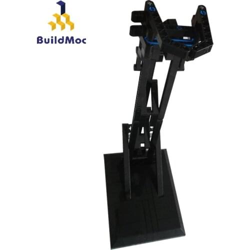 BuildMoc Star Plan Wing Building Blocks MOC Technical Space Model Bricks Toys For Children