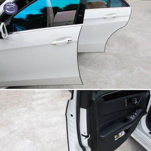 BXESCP 5M/pack Door strips Car Corner Bumper Door Crash Bar For Nissan Teana X-Trail Qashqai Livina Sylphy Tiida Sunny March