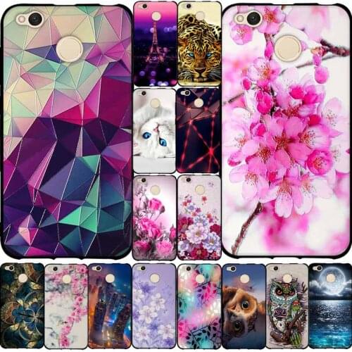 Cover For Xiaomi Redmi 4X Case Soft Silicon Back Cover Case For Xiaomi Redmi 3 3S Redmi 4 Phone Case for Redmi Note 3 Note 4