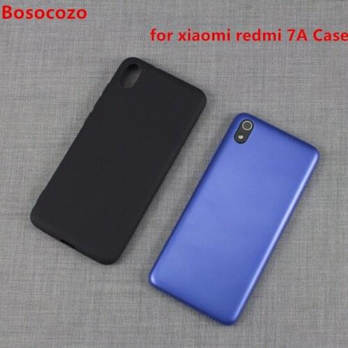 For xiaomi redmi7A mobile phone case frosted 6A candy color 7A fall proof cover full package frosted TPU protective case