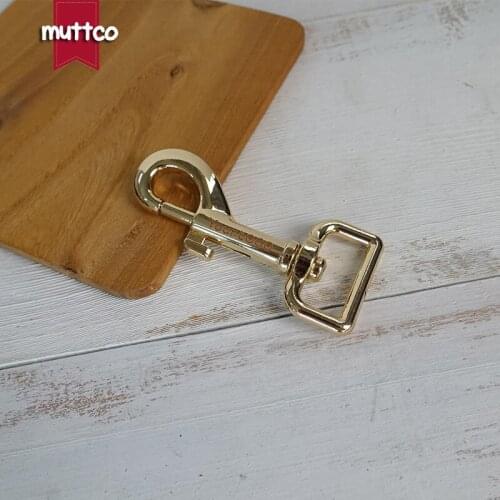 DIY 25mm metal buckle for pet leash bag backpacks accessories We provide laser engraving service customize LOGO PK-25G