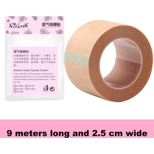 Eyelash Extension Lint Breathable Non-woven Cloth Adhesive Tape Beauty Eyelash Grafting Eyelash Tape Eyelash Isolation Tape