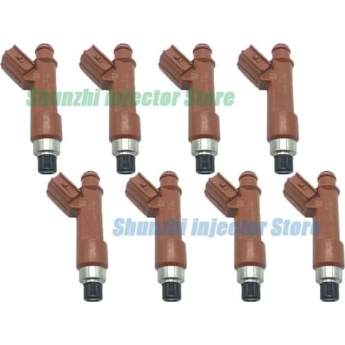 8pcs Fuel Injector Nozzle For Toyota Yaris 05-11 NCP90 06-13 NCP92 2NZFE 23250-21060 2325021060 23209-21060 2320921060