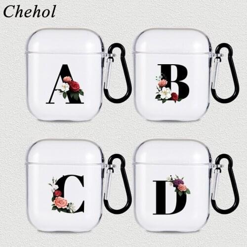 Personality Letters Earphones Case for Airpods Pro 1 2 3 Bluetooth Wireless Headset Soft Silicone Protection Headphone Covers