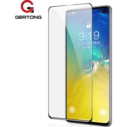 GerTong 9H Ultra Slim Tempered Glass For Samsung Galaxy S10 e S 10e S10e Screen Protector Full Cover Glass Film For Samsung S10E
