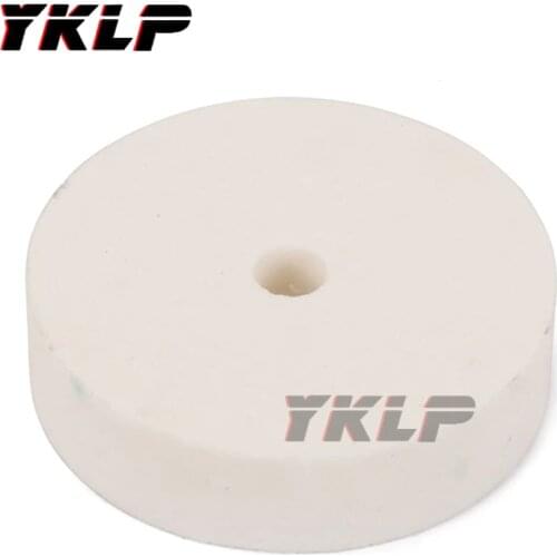 1Pc 3 Inch 70mm White Ceramic Grinding Wheel Abrasive Tool For Grinder 180 Grit