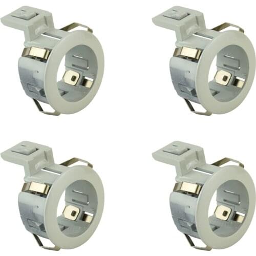 4Pcs Ultrasonic Park Sensor Bracket 89348-12010 89348-12010-A3 Parking Sensor Radar Detector For Toyota LEXUS Reiz Crown