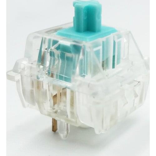 DUROCK L5 Linear Switches 67g Mechanical Keyboard Switch Robin Blue Line Keyswitch for Mechanical Keyboards