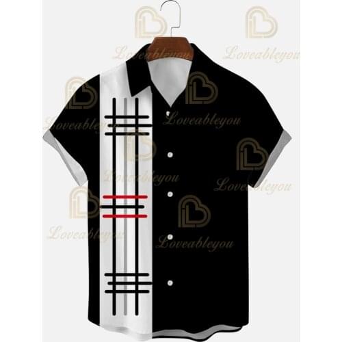 Loveableyou Men's Shirts