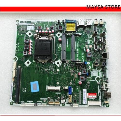 696484-001 705028-001 For HP TouchSmart 520 220 AIO Motherboard 696484-002 IPISB-NK LGA1155 Mainboard 100%tested fully work