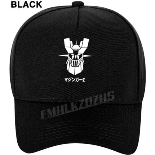 Mazinger Cap Mazinger Z Animation Creative Mens Baseball Cap Visors Hip Hop Caps M-38