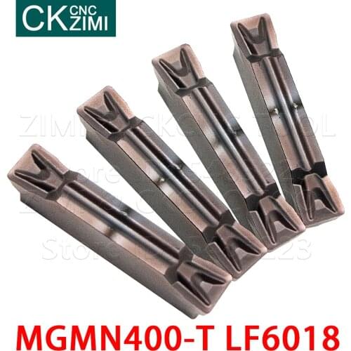 MGMN400-T LF6018 MGMN 400 T LF6018 Carbide inserts grooving inserts turning tools CNC Cutting Metal lathe Tools MGMN for steel