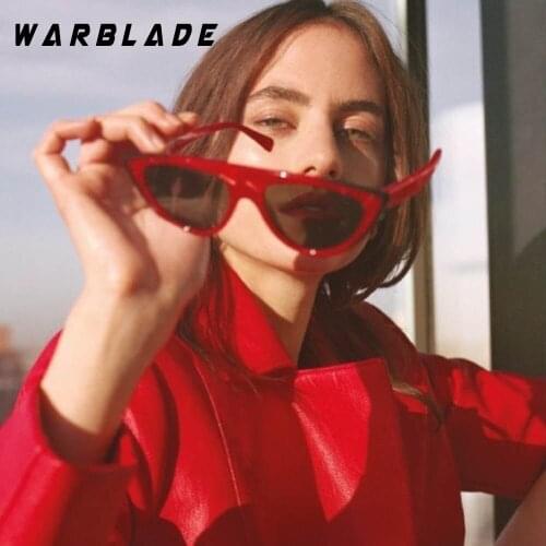 WarBLade 2018 Fashion Women Ladies Full Frame Shades Cat Eye UV400 Sunglasses Sexy Sun Glasses Female Elegant Vintage Eyewear