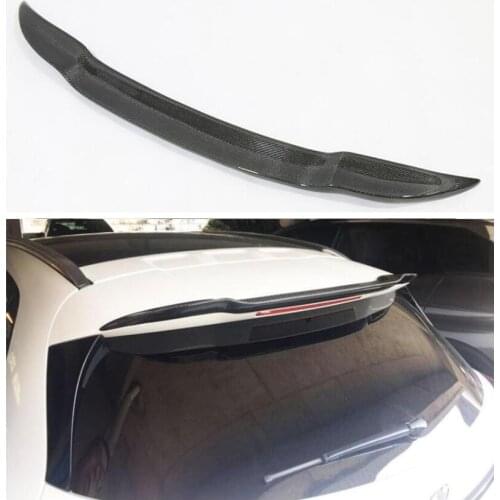 REAL CARBON FIBER REAR WING TRUNK LIP SPOILER FOR Mercedes-Benz GLA Class X156 GLA45 GLA200 GLA220 GLA250 GLA260 2014-2019