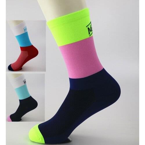 Mountain Cycling Sport Riding Socks Outdoor Basketball Golf Camping Hiking Socks Men Socks
