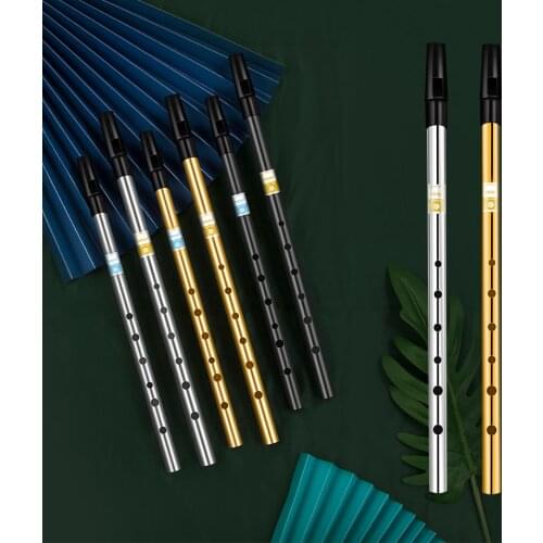 NEW Irelish Flute C/D Key Tinwhistle Musical Instruments Irish Whistle Orff Instrument Flute