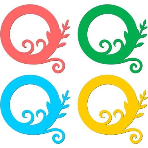 New Wooden Die Scrapbooking C2807 Cutting Dies Multiple Sizes Compatible with most die cutting machines