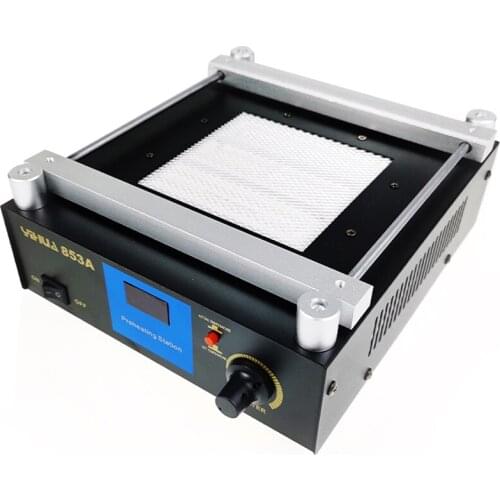 Singular number display preheater constant temperature preheater heating platform YIHUA 853A