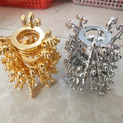 Wholesale price crystal Craft Stand Pedestal Base Foundation For Crystal Ball Sphere Globe Sphere Ball Egg Red Reiki healing