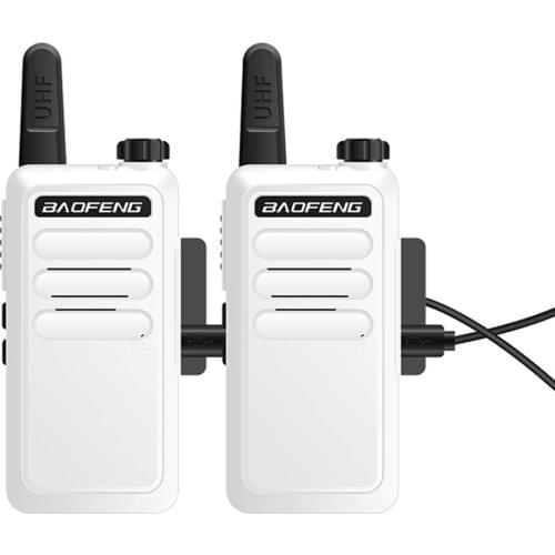 Baofeng BF-C9 Mini Walkie Talkie set Portable Radio UHF band USB Charg long range Two Way Ham cb Radio upgrade of bf-888s