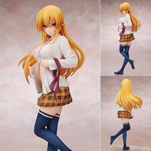 Food Wars! Shokugeki No Soma Nakiri Erina Action Figure 1/8 scale painted figure Standing Version Nakiri Erina PVC figure Toy
