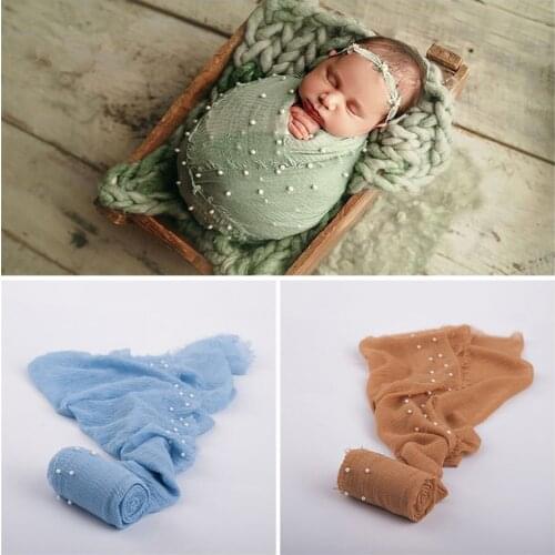 Newborn Baby Maternity Props Baby Photo Props Photography Quilt Cotton Knit Wrap Newborn Photography Props Blanket Wraps Scarf