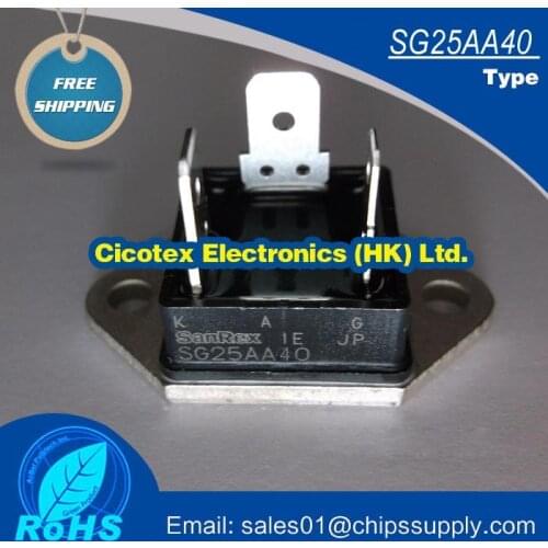 SG25AA40 IGBT THYRISTOR MODULE SG25 AA40 (ISOLATED MOLD TYPE) SG25A-A40