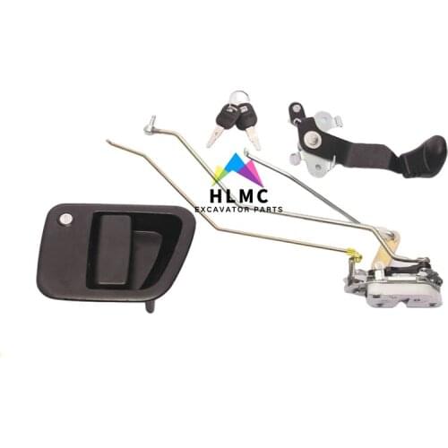 SH200/240/350-5A5 cab door lock assembly