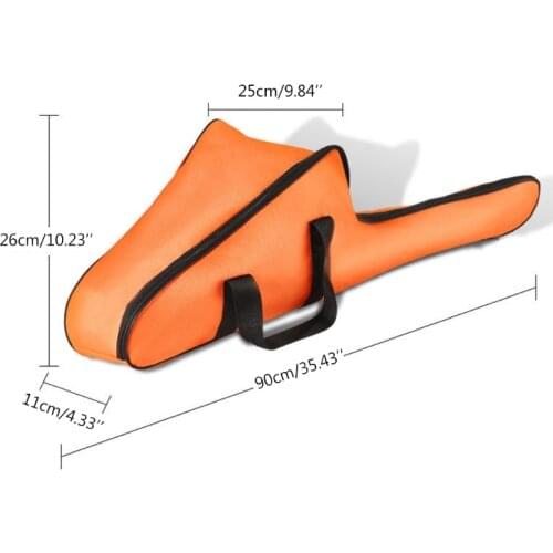 Chainsaw Carrying Bag Case Protective Holdall for Garden Chain Saw Up to 18 Inch