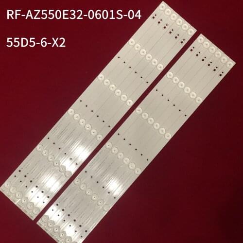 LED Backlight strip For RF-AZ550E32-0601S-04 55E6000 55E3500 55M7 55E366W 55X5 SDL550WY YAL03-00635280-20 55D5-6-X2