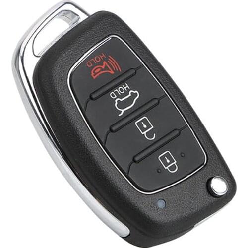 TQ8-RKE-4F16 Flip Remote Key For Hyundai Sonata