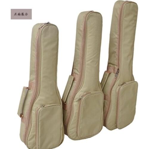 Concert soprano ukulele small acoustic guitar bag case thick package 21 23 26 inches Lanikai Luna Mahalo Lanikai Kala Ukes