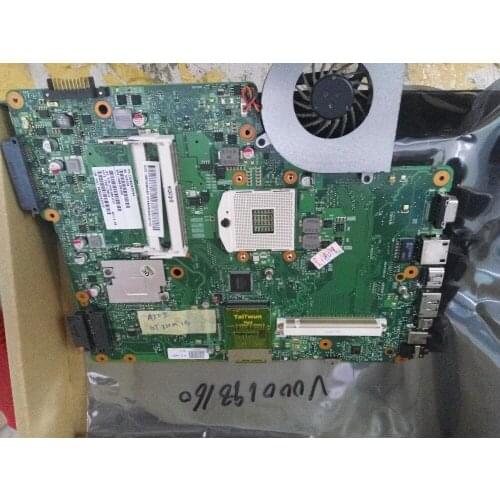 V000198160 A500 A505 A550 HM55 connect with motherboard full test lap connect board
