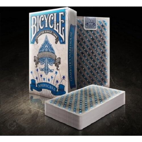 Bicycle Americana Deck Playing Cards Deck Magic Regular Playing Cards poker Standard Decks Magic Trick