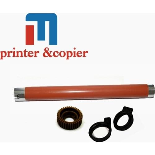 1PC Upper Fuser Heat Roller + Bushing + Gear 302H425010 2H425010 2H425150 for Kyocera FS1028 FS1128 FS1350 FS2000 KM2810 2820