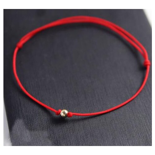 Vintage Gold Bead Red Cord Handmade Expand Bracelets Good Luck Bracelets For Women Fashion Jewelry Gifts Accessories HOT P567
