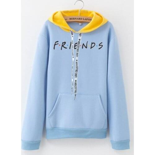 Women Hoodies Sweatshirts Printing Letters Harajuku Hooded Fleece Sweats Pullovers Clothing Feminina Winter Autumn Loose Outwear