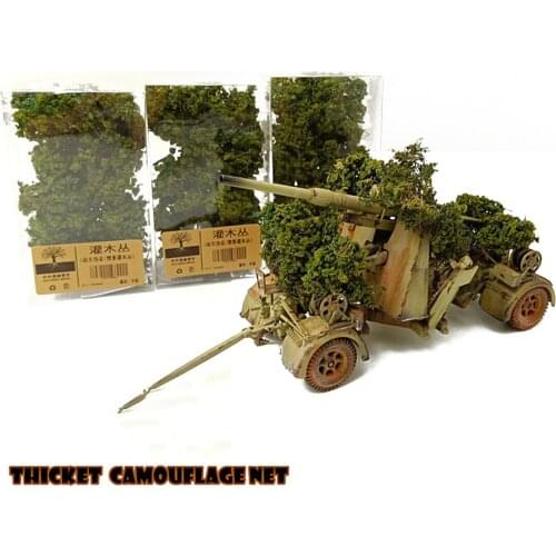 1box/lot Model Grass Bush For Architecture Model Ho Train Layout Building Design