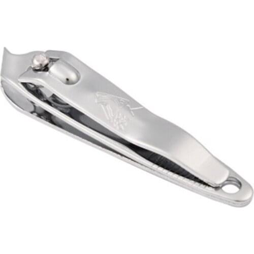 2PCS Stainless Steel Slanted Edge Nail Cutting Clippers Pedicure Manicure Tool Slanted Tip Cuticle Cutter