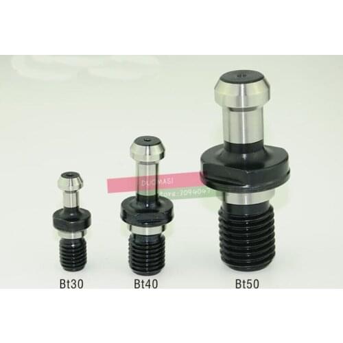 5pcs BT30*45/BT40x45/BT50*45 Degree Pull Stud Nut Sealed Retention Knob ISO Stardard Use on BT CNC Milling Toolholder