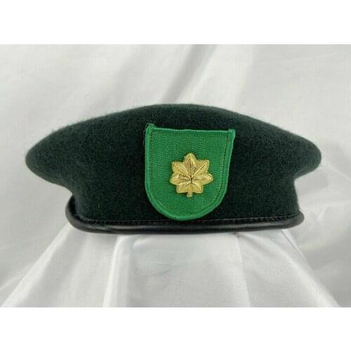 Us Army 9th Special Forces Group Green Beret Army Major Military Hat armyshop2008