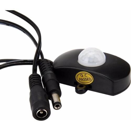 Automatic DC 5V-24V Infrared PIR Motion Sensor Switch IR Infrared Detector Light Switch Module for LED Strip Light Lamp