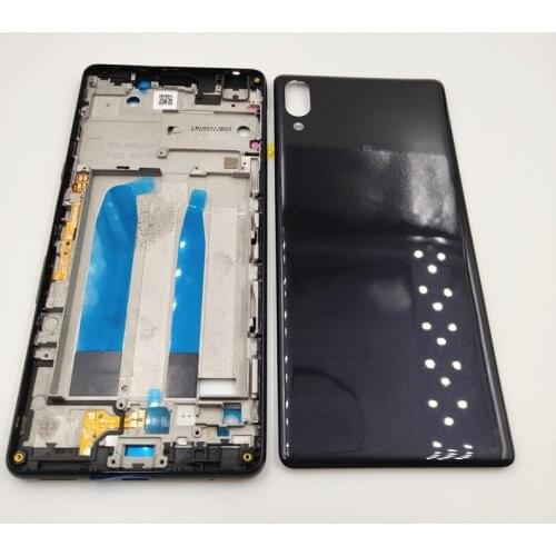 Original Full Housing For Sony Xperia L3 I3312 I4312 I4332 I3322 Middle Frame Bezel Plate Chassis Housing + Battery Back Cover