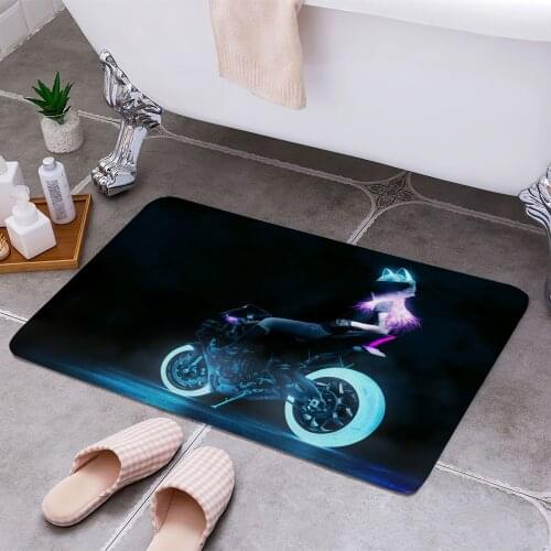 Cyberpunk R1 Carpet Areas Rug Non-slip Floor Mat Rug 3D Printing Living Room Bedroom Door Mat Home Decoration